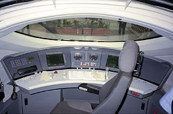ICE 3 Cockpit