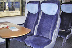 ICE 3 in der 2. Klasse