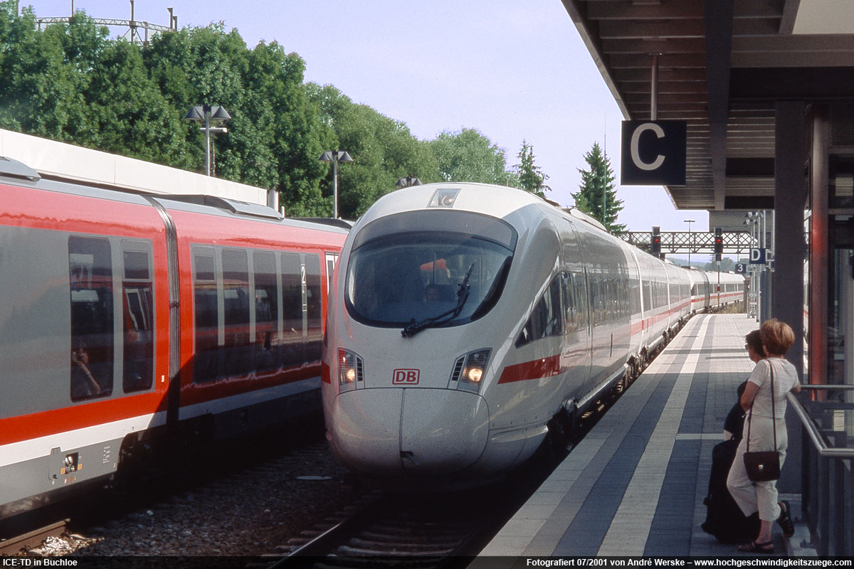 ICETD (Baureihe 605) Hochgeschwindigkeitszug