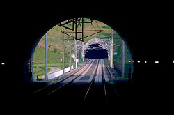 Tunnelfahrt NBS Frankfurt - Köln  © 23.05.2007 Andre Werske