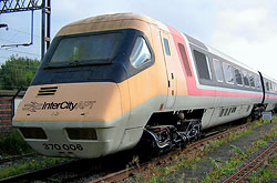 Advanced Passenger Train Prototyp in Crewe