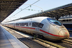 ICE 3 Baureihe 407 im Gare de l´Est, Paris  © 12.09.2016 Andre Werske