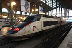 TGV PSE im Gare du Nord, Paris.  © 12.09.2016 Andre Werske