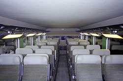 TGV Duplex zweite Klasse Unterdeck  © 10/2000 Andre Werske