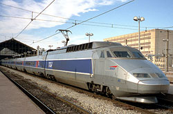 TGV-PSE in Marseille  © 10/2000 Andre Werske