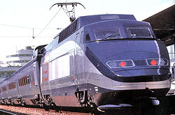 TGV-Pendulaire Prototyp –  © erschienen in 