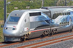 TGV-V150 auf LGV-Est – 2007 © Jean-Marc Frybourg