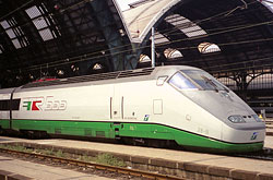 ETR 500 in Mailand  © 08/1997 Andre Werske