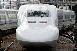 Shinkansen Serie 700; &copy; by Shinji Iwai