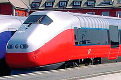 Krengetog BM 73 und BM 73B; &copy; by Kjetil Refsnes Jørgensen