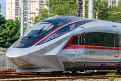 CR450AF in Dongguantou Nanqiao
