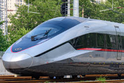 CR450BF in Dongguantou Nanqiao.   © 04.07.2025 N509FZ