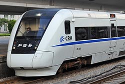 CRH1A (Regina-Familie) in China im Bf Shenzhen