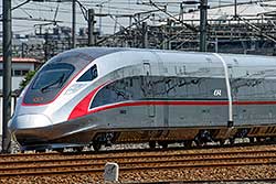 Fuxing Hao Serie CR400AF (Red Dolphin) – 26.06.2017 © Wikipedia-Autor N509FZ