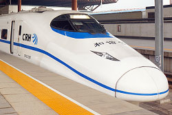 CRH2C Hochgeschwindigkeitszug in China