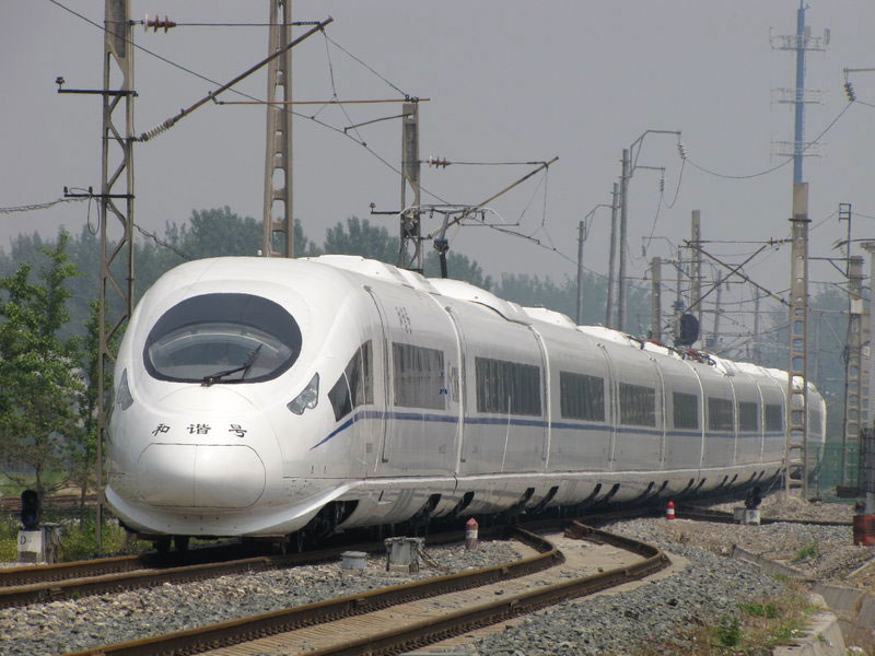 CRH380C Hochgeschwindigkeitszug in China – 27.05.2011 © Wikipedia-Autor Jwjy9597