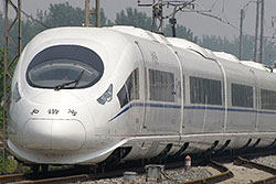 CRH380C Hochgeschwindigkeitszug in China