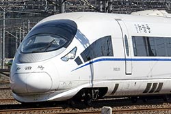 CRH380C Hochgeschwindigkeitszug in China