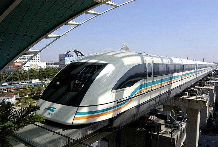 Transrapid in China als