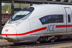 ICE 3 Baureihe 407 in Montabaur