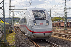 ICE 4 bei einer Testfahrt in Montabaur  © 04.05.2016 Andre Werske