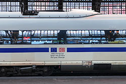 ICE 3 Baureihe 406 in Köln Hbf.  © 30.08.2021 Andre Werske