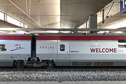 Thalys PBKA in Düsseldorf Hbf.  © 18.04.2022 Andre Werske