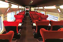 Thalys PBKA in der Comfort-Klasse.  © 16.08.2023 Andre Werske