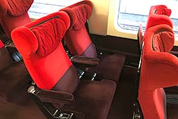 Thalys PBKA in der Comfort-Klasse.  © 16.08.2023 Andre Werske