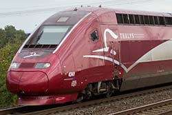 Thalys PBKA im RubY-Design © 14.08.2023 André Werske