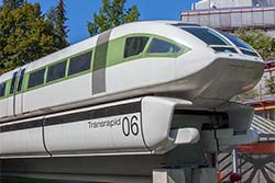 Transrapid 06 auf dem Gelände des Technikmuseums in Bonn  © 23.08.2023 Andre Werske