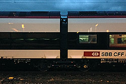 EC250 Giruno Hochgeschwindigkeitszug in Würzburg Hbf.