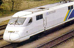 Eurotrain Versuchszug