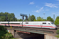 ICE 1 bei Hamburg Hbf  © 28.06.2011 Andre Werske