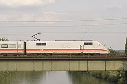 ICE-2 in Heidingsfeld