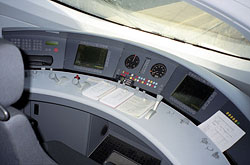 ICE 3 Cockpit – 07/2000 © Andre Werske