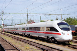 ICE T Baureihe 415 in Singen. © 07/1999 André Werske