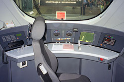 ICE-T Führerstand (Cockpit) – 06/1999 © Andre Werske