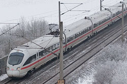 ICE-T auf NBS Hannover-Würzburg bei Leinach
