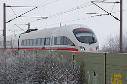 ICE-T auf NBS Hannover-Würzburg bei Leinach