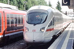 ICE-TD in Buchloe – 07/2001 © Andre Werske