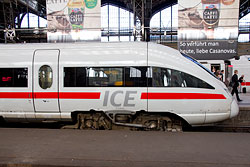 ICE-TD in Hamburg Hauptbahnhof