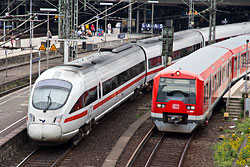 ICE-TD und die Hamburger S-Bahn