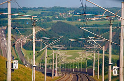 NBS Frankfurt - Köln bei Hallerbachtalbrücke  © 23.05.2007 Andre Werske