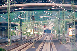 Bahnhof auf NBS Frankfurt - Köln  © 23.05.2007 Andre Werske