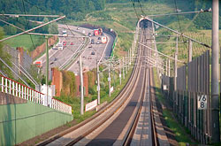 Talfahrt bei NBS Frankfurt - Köln  © 23.05.2007 Andre Werske