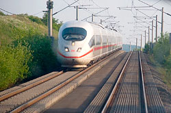 Berg- und Talfahrt auf der NBS Frankfurt - Köln  © 23.05.2007 Andre Werske