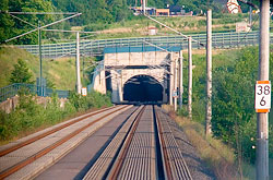 Tunnel auf der NBS Frankfurt-Köln  © 23.05.2007 Andre Werske