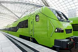 Im Mai 2025 bestellte Flix bei Talgo 65 Züge für 230 km/h. © 09.03.2025 Flix Pressebild