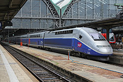 TGV Euroduplex in Frankfurt (Main) Hbf.  © 04.07.2012 André Werske